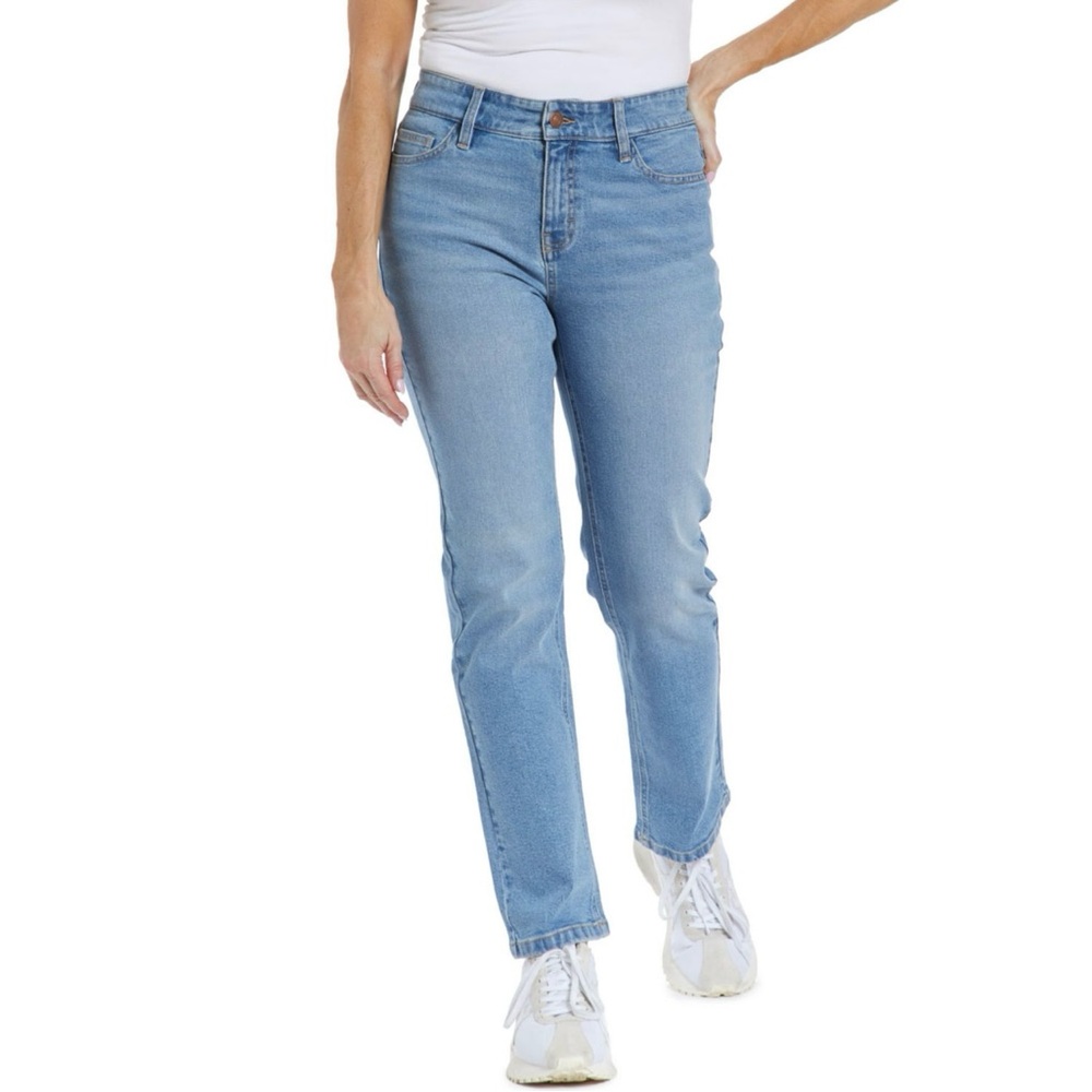 French Connection Essentials Straight Leg Jeans S… - image 3